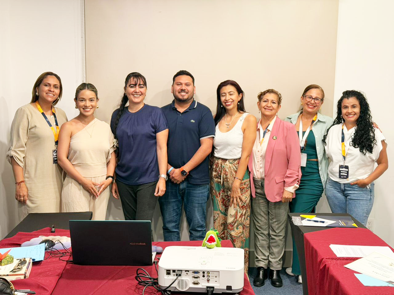 Cancún 2025 foto grupal